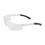 Bouton Optical Rimless Safety Glasses with Anti-Scratch Coating ( 1 BX 12 EA )