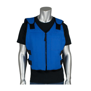 Premium Phase Change Active Fit Cooling Vest with Insulated Cooler Bag