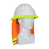 FR Treated Hi-Vis Hard Hat Neck Shade (Pack of 6)