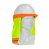 FR Treated Hi-Vis Hard Hat Neck Shade (Pack of 6)