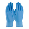 63-532PF, PIP, Disposable Nitrile Glove, Powder Free with Textured Grip Color: Blue  - 4 mil-  Sold in 10 boxes/case