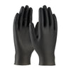 63-632PF, PIP, Disposable Nitrile Glove, Powder Free with Textured Grip Color: Black  - 4 mil-  Sold in 10 boxes/case