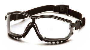 Pyramex V2G Anti-Fog Safety Glasses With Adjustable Strap 12 Pair