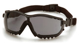 Pyramex V2G Anti-Fog Safety Glasses With Adjustable Strap 12 Pair