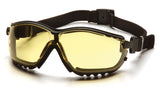 Pyramex V2G Anti-Fog Safety Glasses With Adjustable Strap 12 Pair