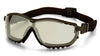 Pyramex V2G Anti-Fog Safety Glasses With Adjustable Strap 12 Pair