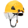 Honeywell Fibre Metal Safety Helmet (Ratchet Suspension) Look up. Look down. Helmet - On