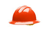 PIP Full Brim Hard Hat with HDPE Shell, 6-Point Polyester Suspension and Wheel Ratchet Adjustment