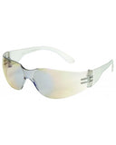 INOX F-I 1715 Series Basic Wrap Around Safety Glasses, Dozen (12 pairs)