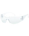 INOX F-I 1715 Series Basic Wrap Around Safety Glasses, Dozen (12 pairs)