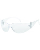 INOX F-I 1715 Series Basic Wrap Around Safety Glasses, Dozen (12 pairs)