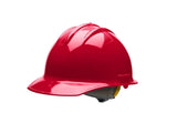 PIP Cap Style Hard Hat with HDPE Shell, 6-Point Polyester Suspension and Wheel Ratchet Adjustment