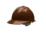 PIP Cap Style Hard Hat with HDPE Shell, 6-Point Polyester Suspension and Wheel Ratchet Adjustment