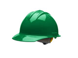 PIP Cap Style Hard Hat with HDPE Shell, 6-Point Polyester Suspension and Wheel Ratchet Adjustment