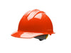 PIP Cap Style Hard Hat with HDPE Shell, 6-Point Polyester Suspension and Wheel Ratchet Adjustment