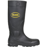 380-800 PIP 16" Black PVC Plain Toe Boot