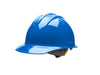 PIP Cap Style Hard Hat with HDPE Shell, 6-Point Polyester Suspension and Wheel Ratchet Adjustment