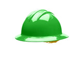 PIP Full Brim Hard Hat with HDPE Shell, 6-Point Polyester Suspension and Wheel Ratchet Adjustment