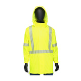 4541J PIP  Type R Class 3 Waterproof Breathable Rain Jacket