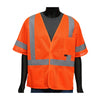 PIP ANSI Type R Class 3 Value Three Pocket Mesh Vest