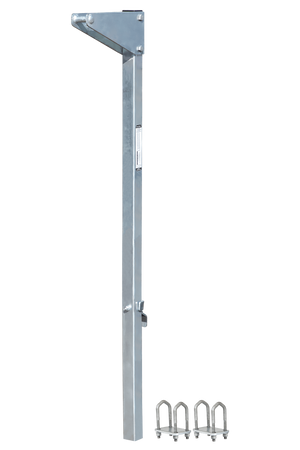 FallTech  5' Bolt-on Ladder Stanchion Anchor with 12" Overhead Offset