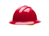 PIP Full Brim Hard Hat with HDPE Shell, 6-Point Polyester Suspension and Wheel Ratchet Adjustment