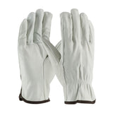 68-103, PIP, Regular Grade Top Grain Cowhide Leather Drivers Glove - Straight Thumb