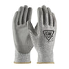 PIP Seamless Knit HPPE Blended Glove with Polyurethane Coated Flat Grip on Palm & Fingers