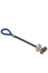 Reusable 3/4" multi-directional temp. toggle anchor ; use in pre-cast concrete structures ; Rated to 5,000
lbs.