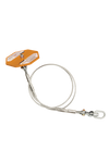 Suspended Cable Anchor, Swivel-eye and 6" Plate