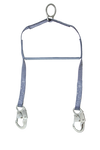 Retrieval Yoke with Snap Hooks, Shoulder attach, 28" Long x 12" wide