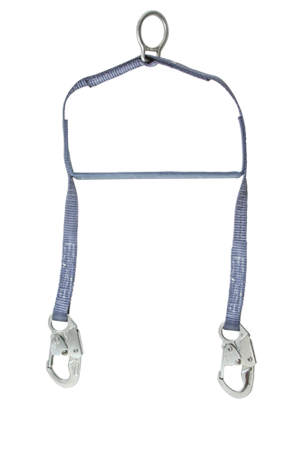 Retrieval Yoke with Snap Hooks, Shoulder attach, 28" Long x 12" wide