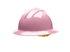 PIP Full Brim Hard Hat with HDPE Shell, 6-Point Polyester Suspension and Wheel Ratchet Adjustment