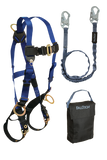 Back and Side D-rings , Tongue Buckles and 6' Internal SAL and Gear Bag