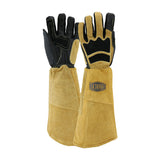 9070 PIP Ironcat® Premium Top Grain Goatskin Welder's Glove with Split Cowhide and Climax™ Aerogel - Kevlar® StitchedPair or Left Hand Only