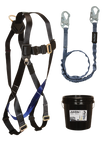 7007 Harness; 8259 Shock Absorbing Lanyard