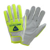 9916 PIP Top Grain Goatskin Leather Drivers Glove with Hi-Vis Impact Protection and Kevlar® Blend Lining, 6 pairs