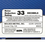 Moldex 6620 Goin' Green® Foam Earplugs