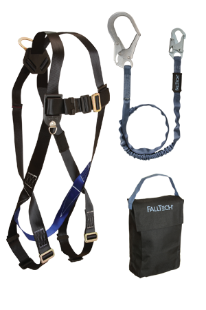 3pt, Back D-ring, Mating Buckles, 6' Internal, Rebar and Gear Bag