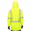 4541J PIP  Type R Class 3 Waterproof Breathable Rain Jacket