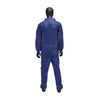 West Chester U1200B Heavy Weight SBP, Blue Coveralls, Case 25