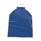 UUB PIP Blue Vinyl Apron - 6 mil