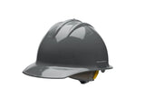 PIP Cap Style Hard Hat with HDPE Shell, 6-Point Polyester Suspension and Wheel Ratchet Adjustment