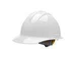 PIP Cap Style Hard Hat with HDPE Shell, 6-Point Polyester Suspension and Wheel Ratchet Adjustment