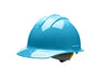 PIP Cap Style Hard Hat with HDPE Shell, 6-Point Polyester Suspension and Wheel Ratchet Adjustment