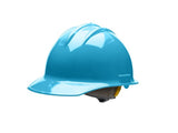 PIP Cap Style Hard Hat with HDPE Shell, 6-Point Polyester Suspension and Wheel Ratchet Adjustment