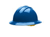 PIP Full Brim Hard Hat with HDPE Shell, 6-Point Polyester Suspension and Wheel Ratchet Adjustment