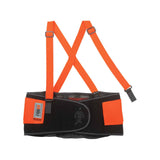 Back Support - Ergodyne ProFlex® 100HV Economy Spandex Hi-Vis Back Support