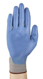 Coated Gloves - Ansell HyFlex 11-518,12 Pair, PU Coated, A2 Cut Resistant, Dyneema