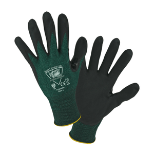 Cut Resistant Gloves - West Chester 718HNFR Barracuda A2 Cut Resistant Black Nitrile Foam- 12 Pair